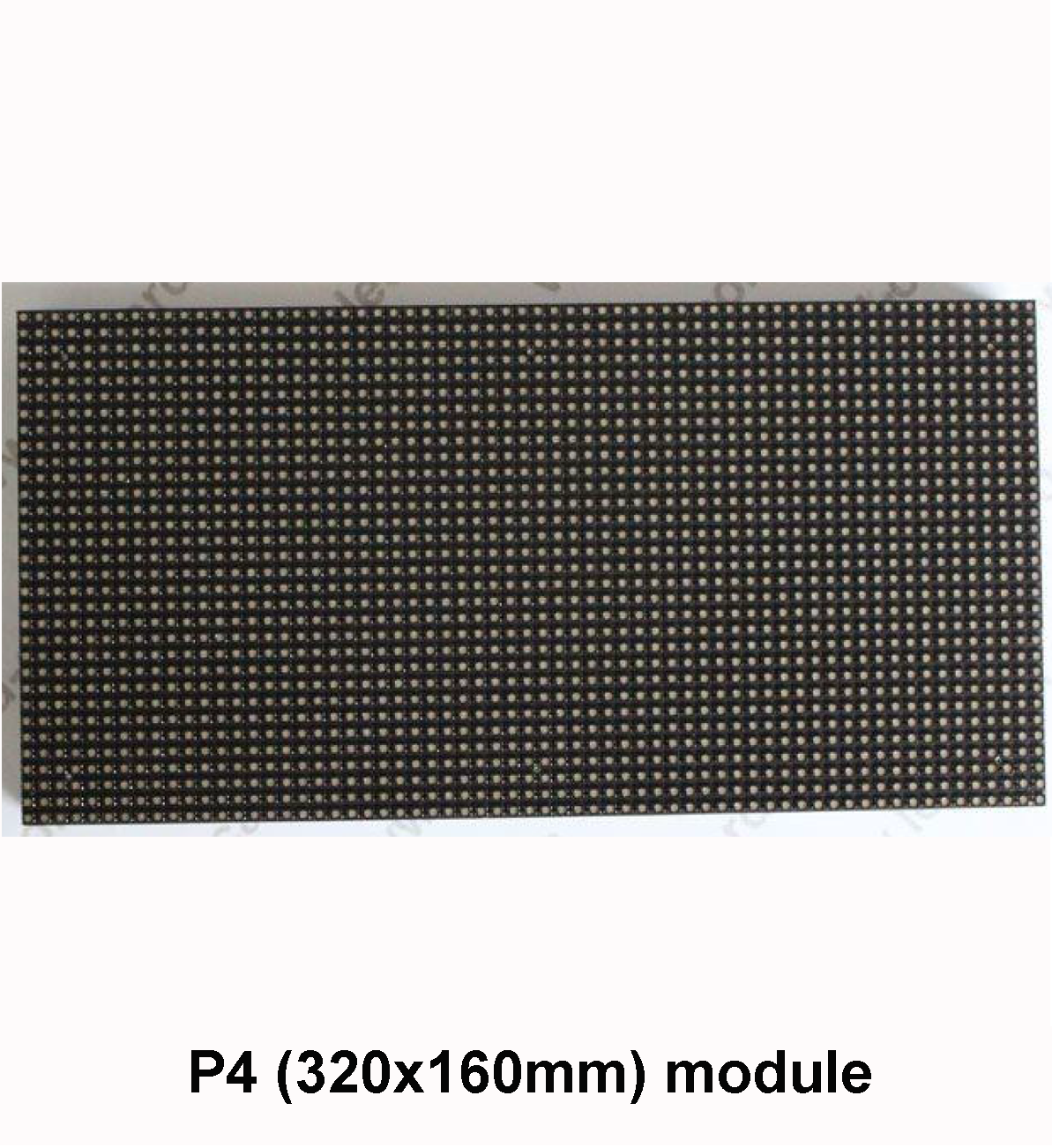 led p4 module